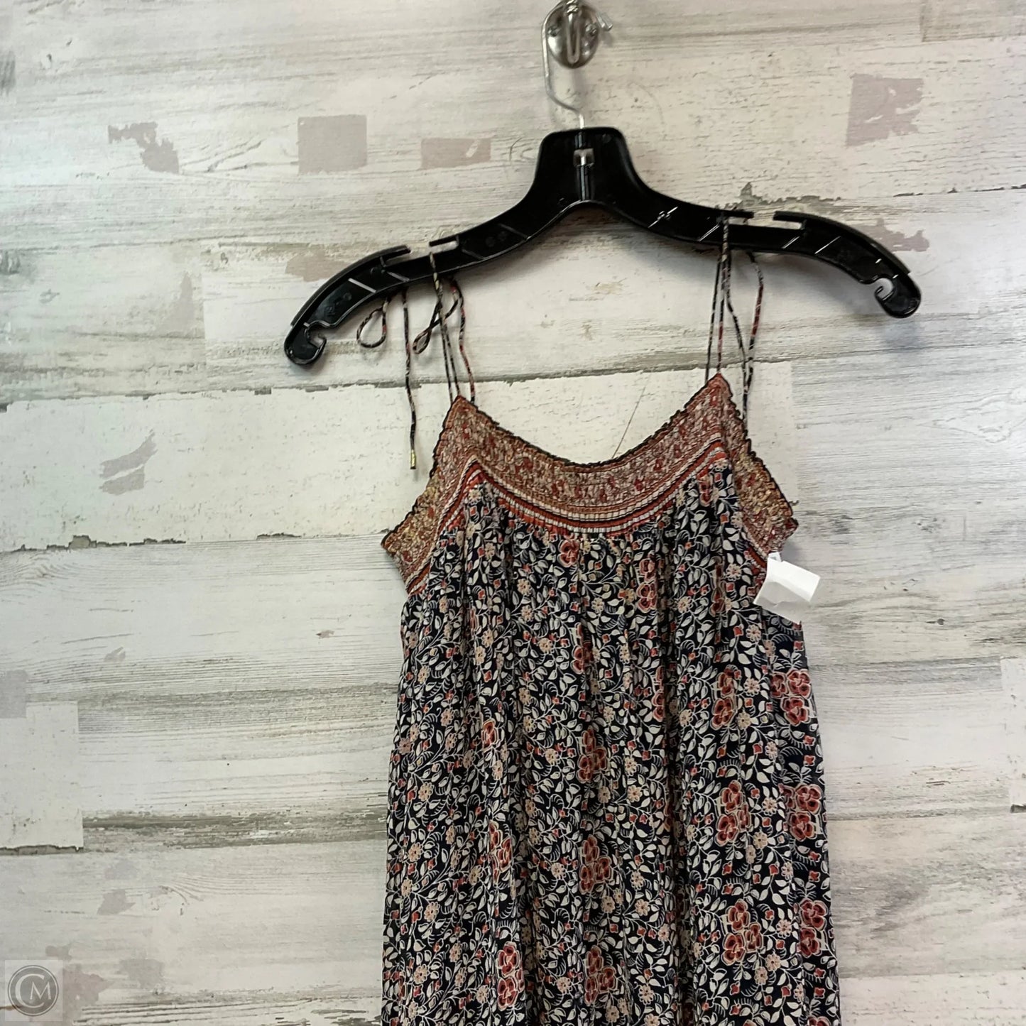 Dress Casual Maxi By Ulla Johnson In Blue & Red, Size: Xs
