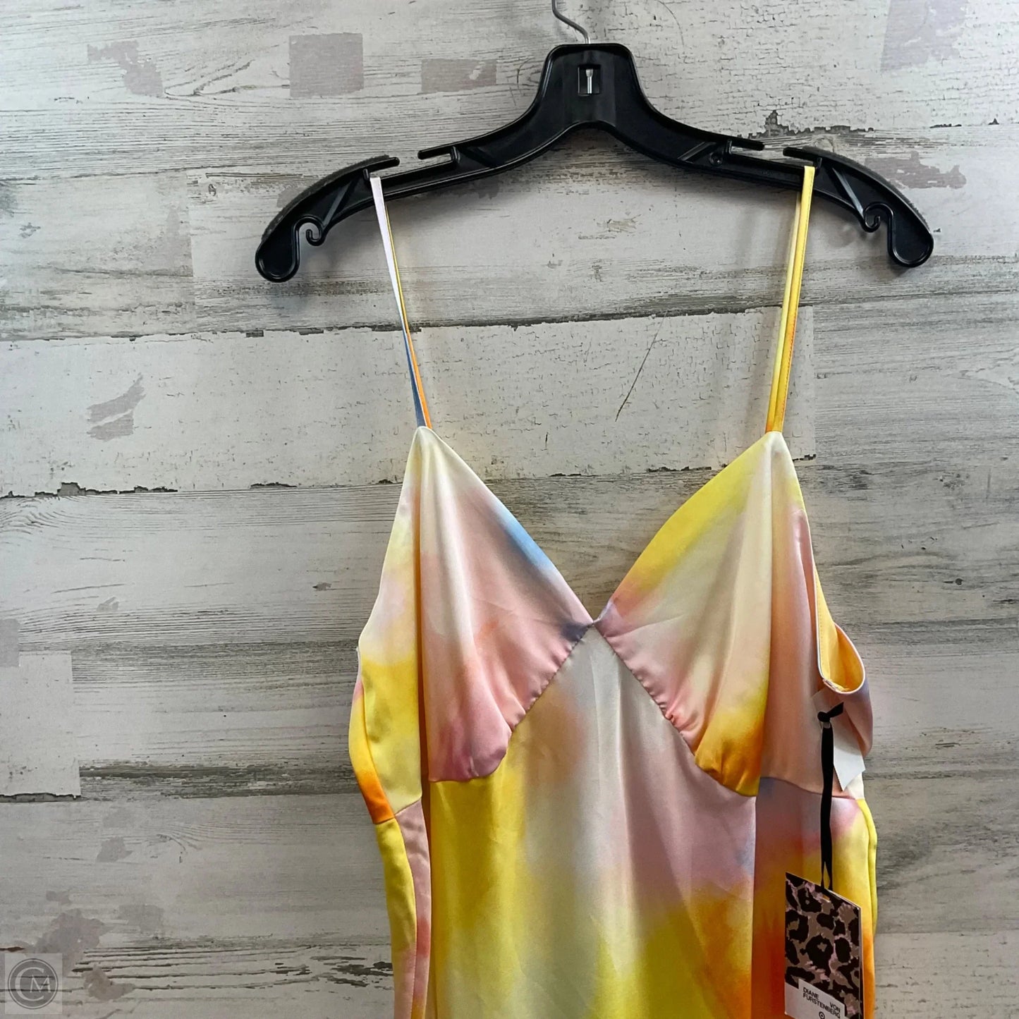 Dress Party Long By Target-designer In Pink & Yellow, Size: Xl