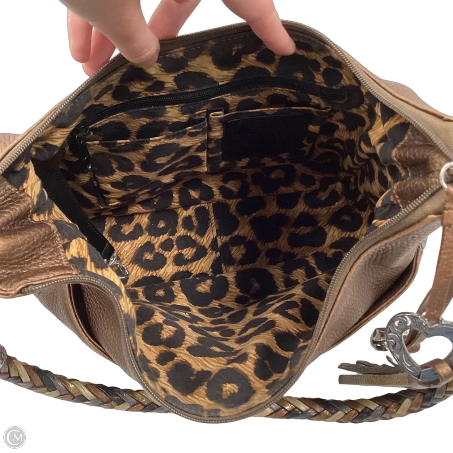 Handbag By Brighton, Size: Medium