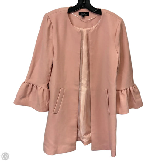 Coat Peacoat By Lea & Viola In Pink, Size: Xs