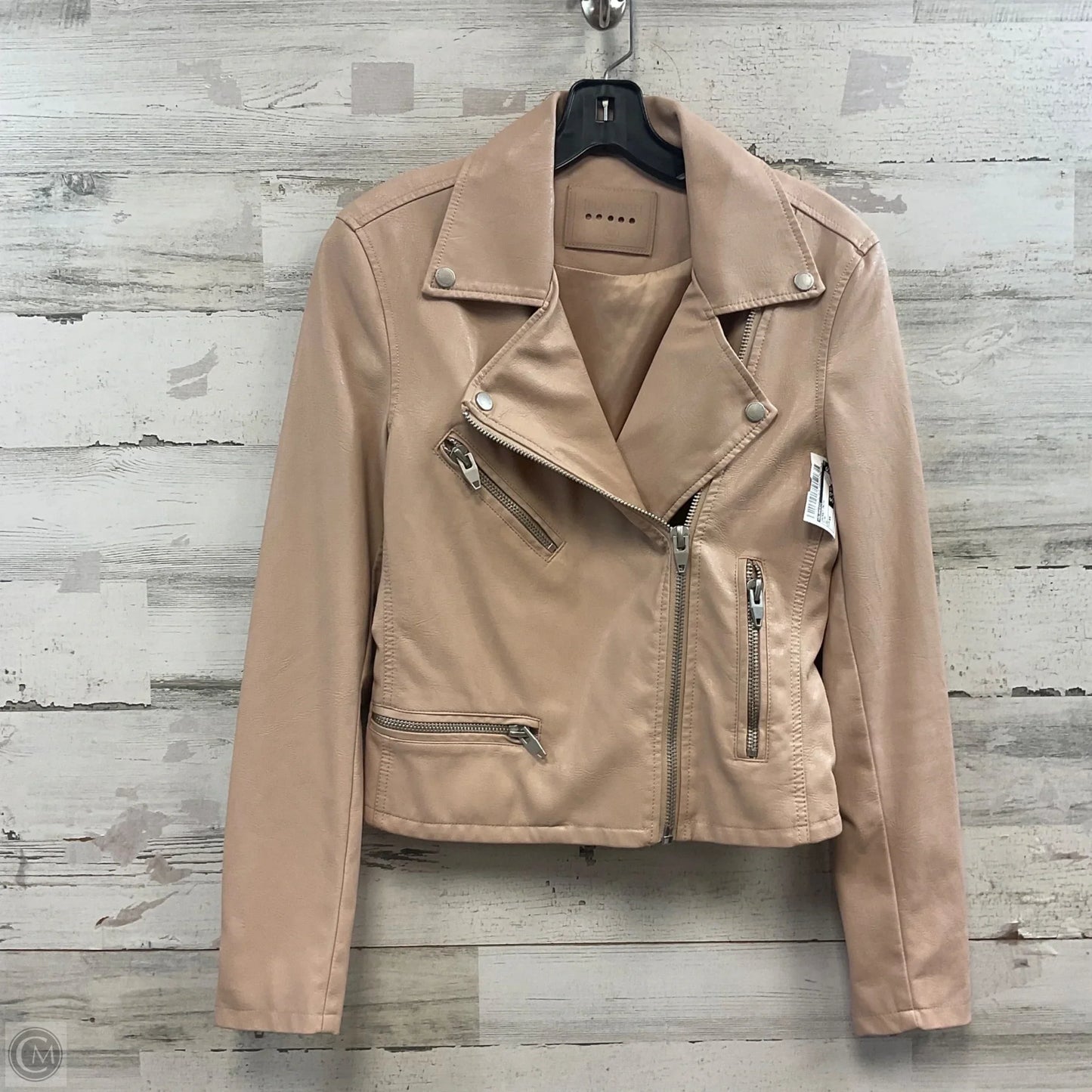 Jacket Moto By Blanknyc In Pink, Size: Xs
