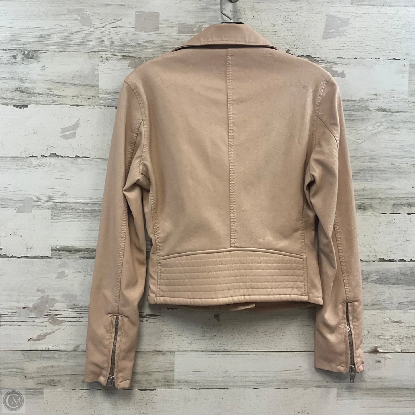 Jacket Moto By Blanknyc In Pink, Size: Xs