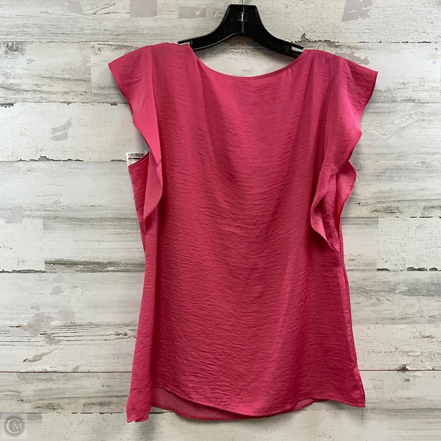 Top Sleeveless By Cabi In Pink, Size: S