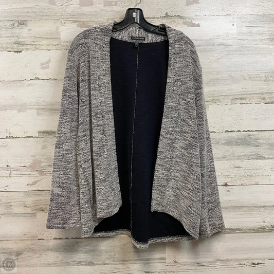 Jacket Other By Eileen Fisher In Grey, Size: M