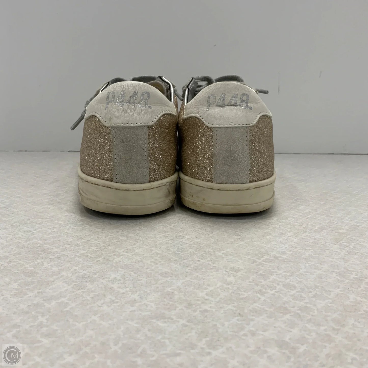 Shoes Sneakers By P448 In Tan, Size: 6.5