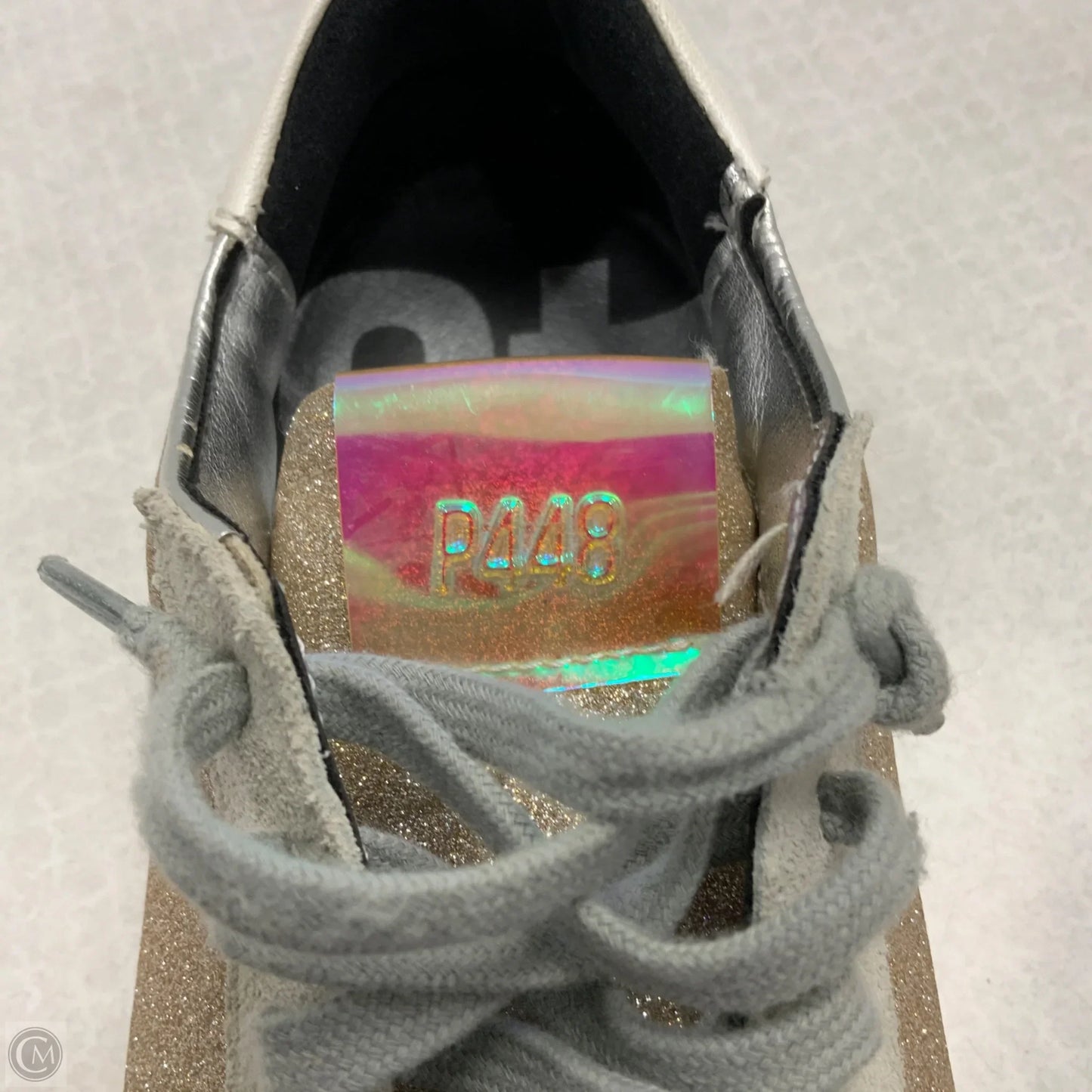 Shoes Sneakers By P448 In Tan, Size: 6.5