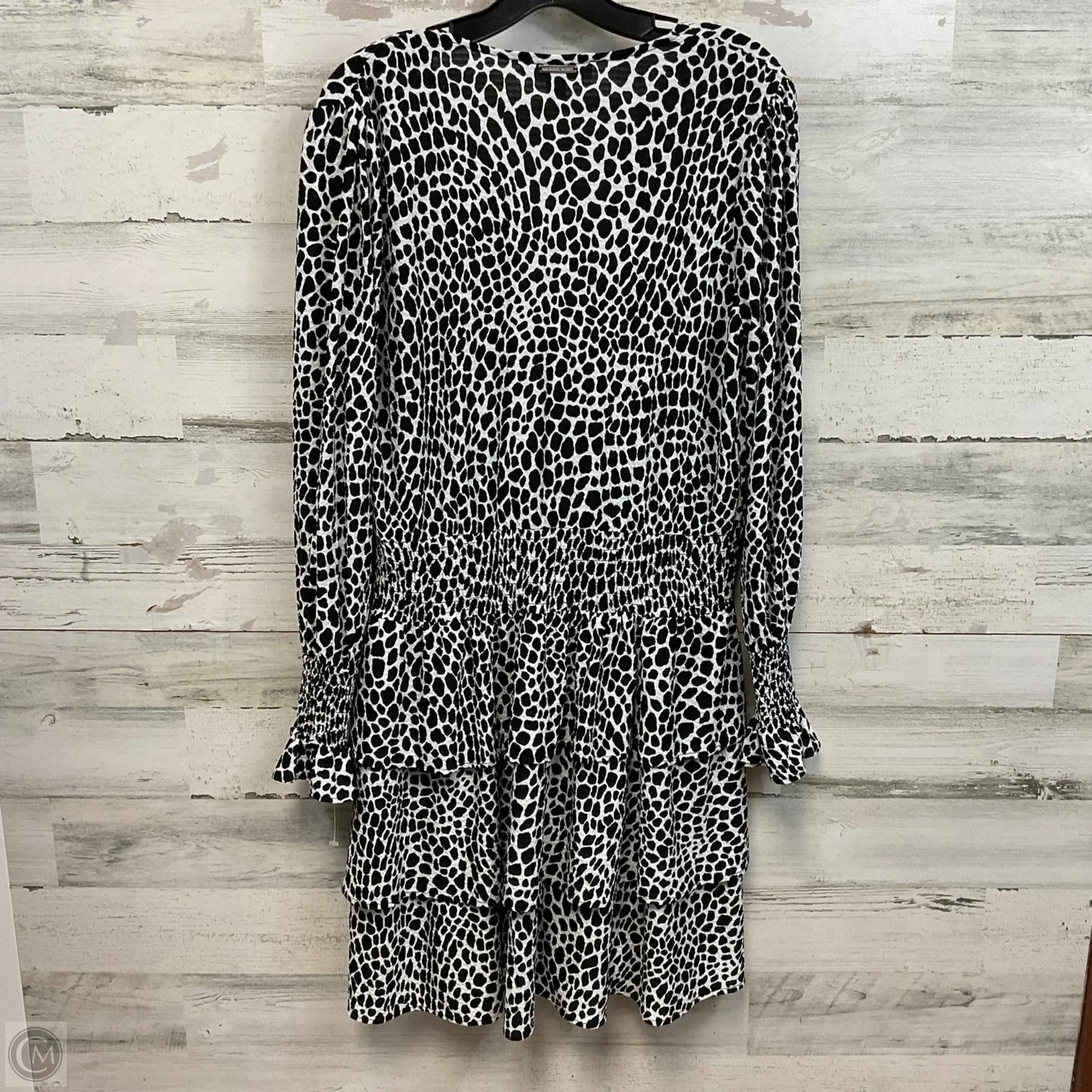 Dress Casual Short By Michael By Michael Kors In Black & White, Size: L