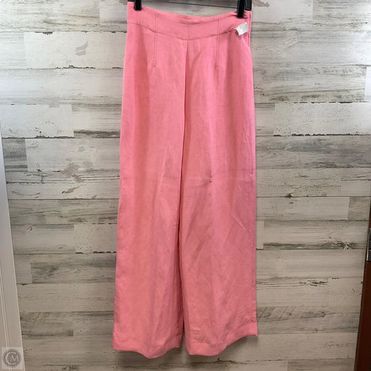 Pants Wide Leg By RACHEL COMEY In Pink, Size: 4