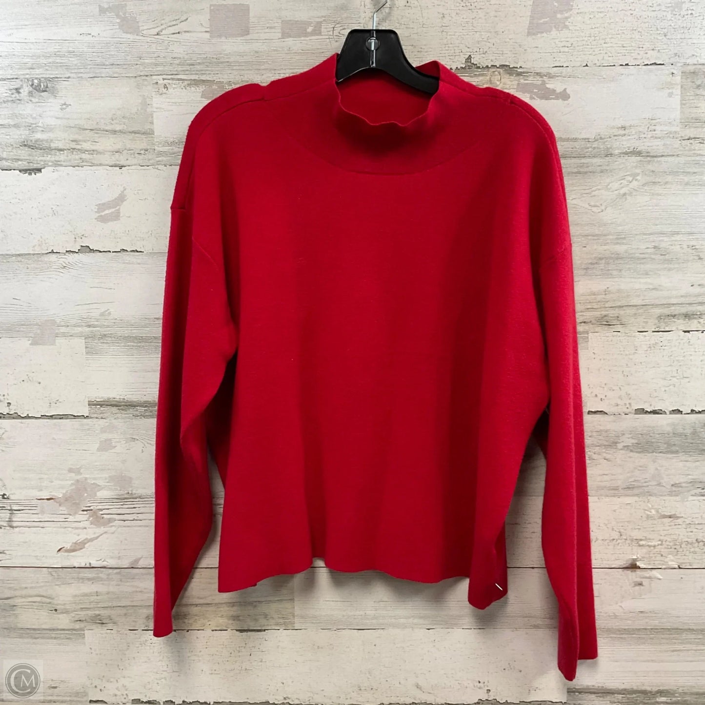 Sweater By Maeve In Red, Size: L