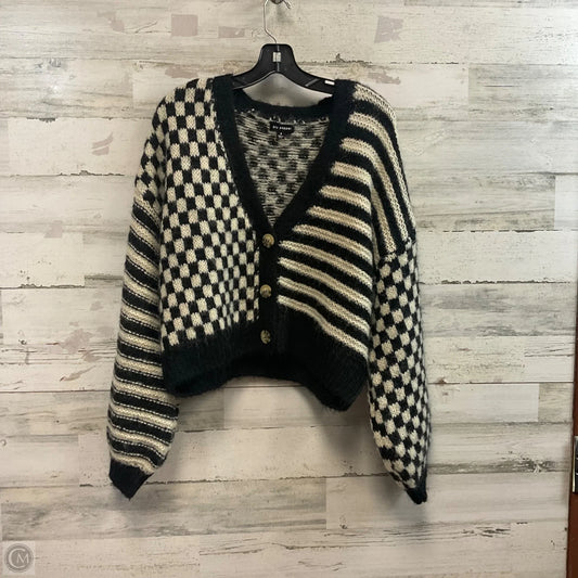 Sweater By Blu Pepper In Black & Brown, Size: S