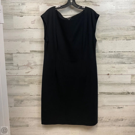 Dress Casual Short By Eileen Fisher In Black, Size: L