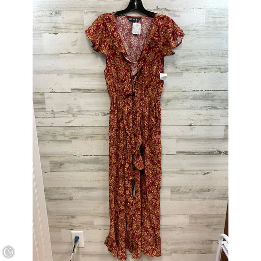 Jumpsuit By Kivari In Red, Size: S