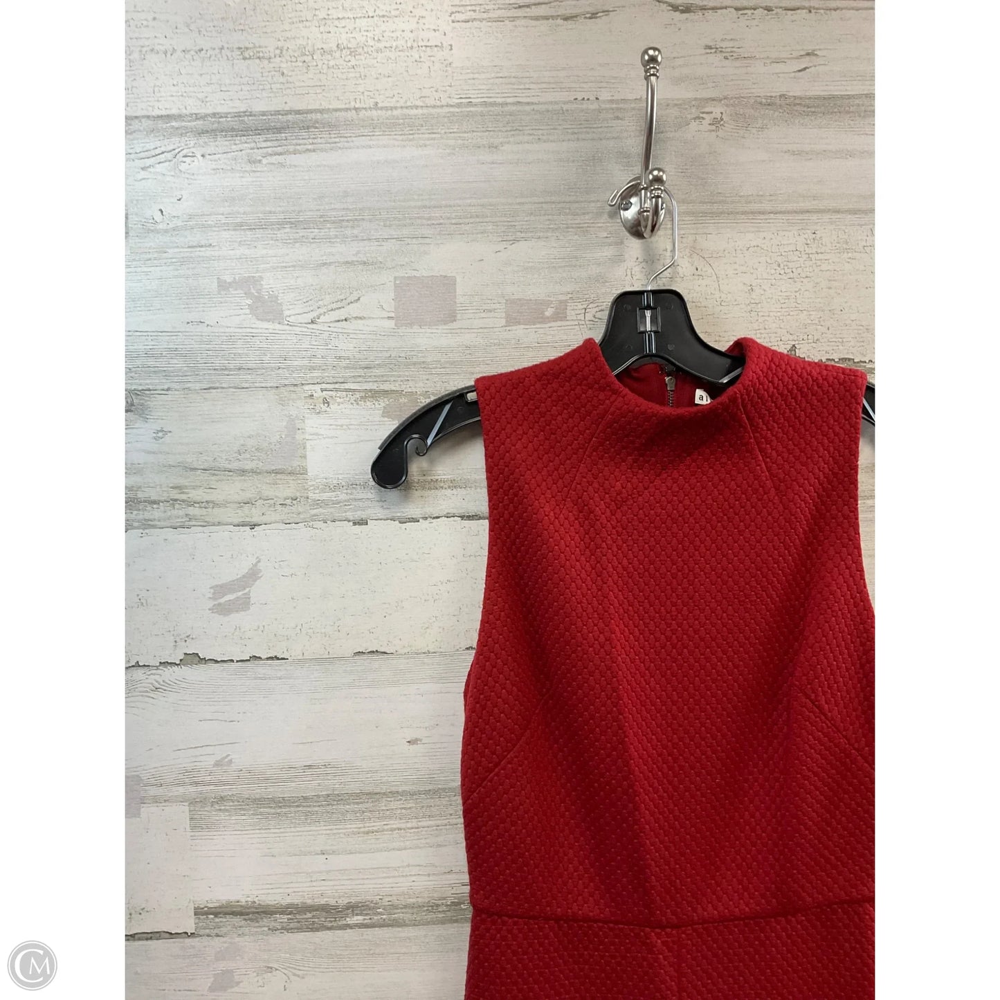 Dress Designer By Alice + Olivia In Red, Size: S