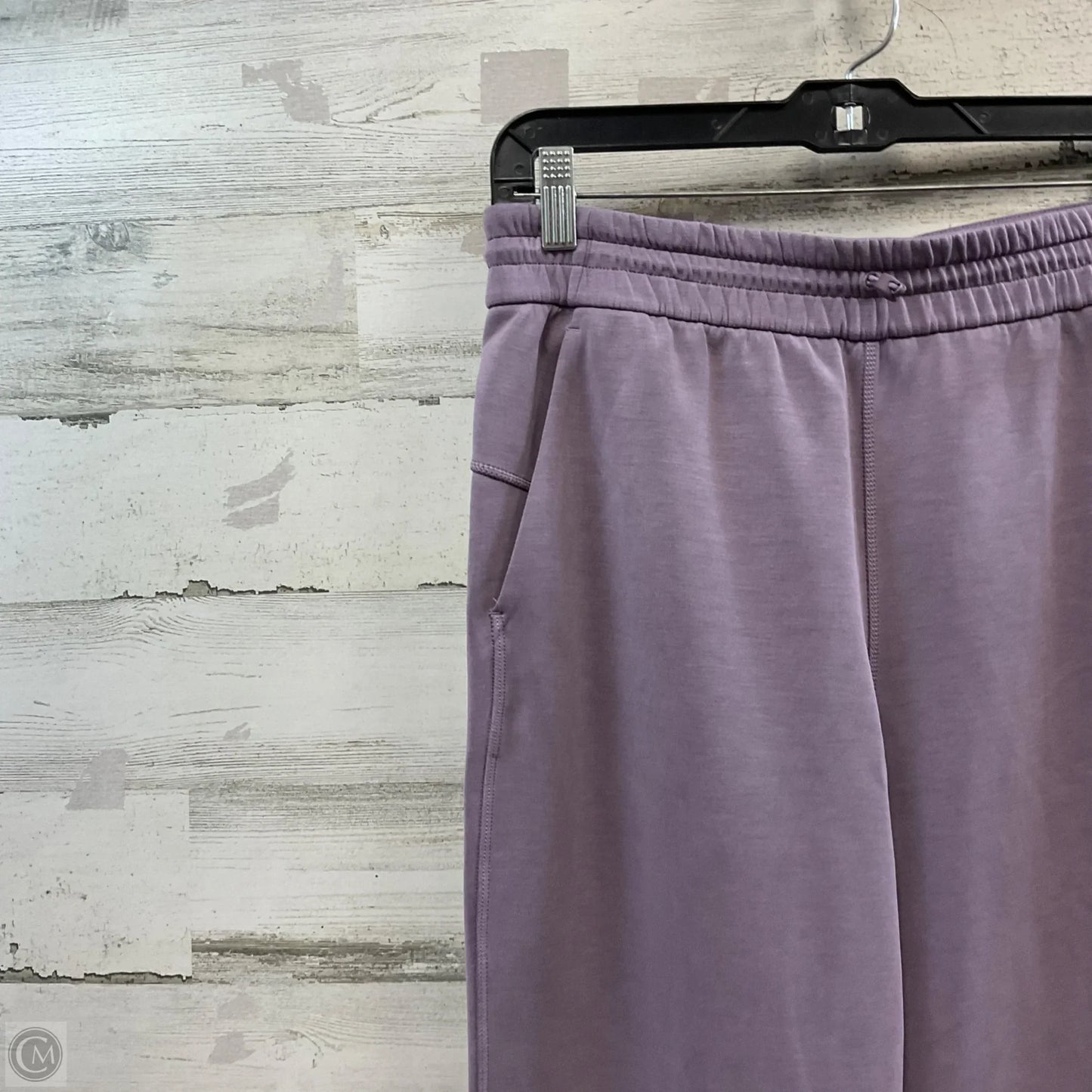 Athletic Pants By Lululemon In Purple, Size: S
