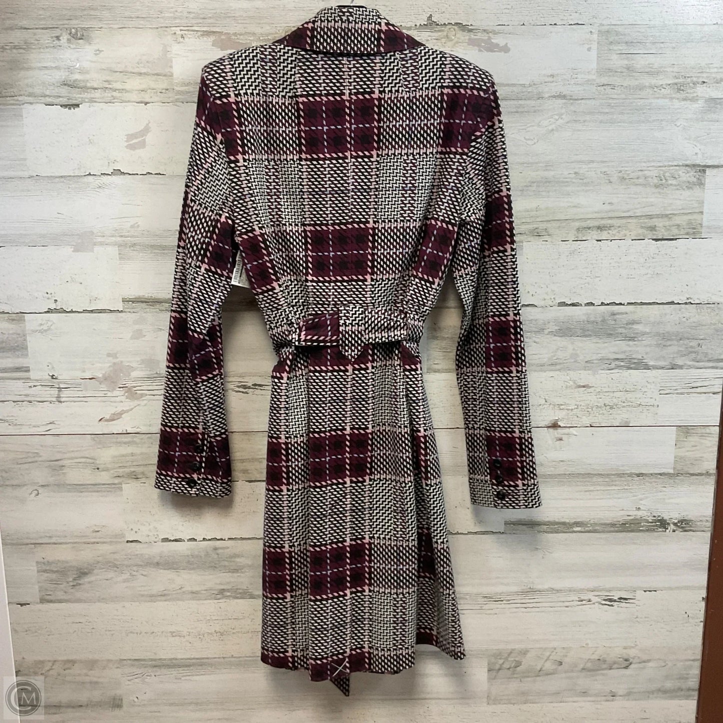 Coat Other By Cabi In Purple, Size: M