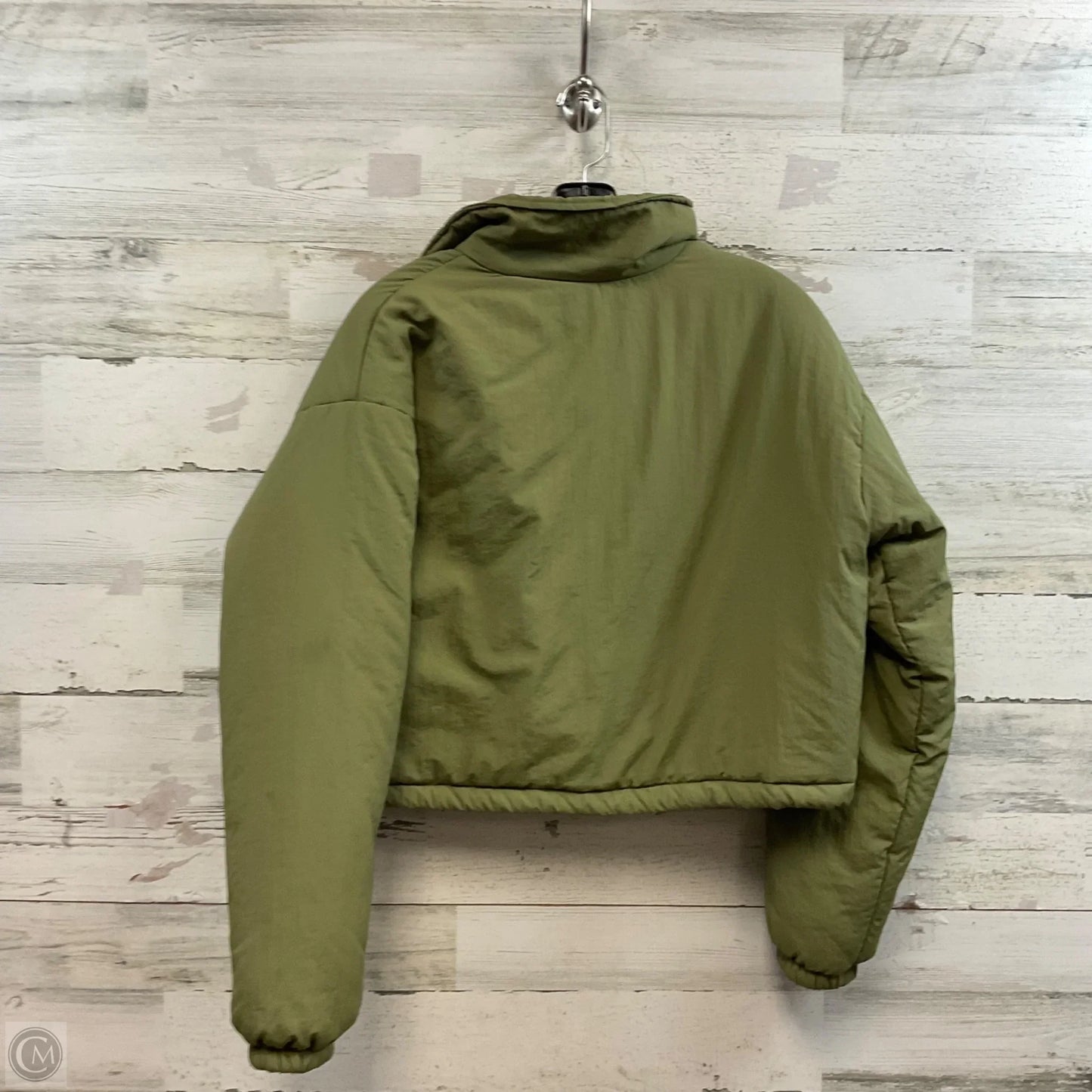 Jacket Puffer & Quilted By Blanknyc In Green, Size: Xs
