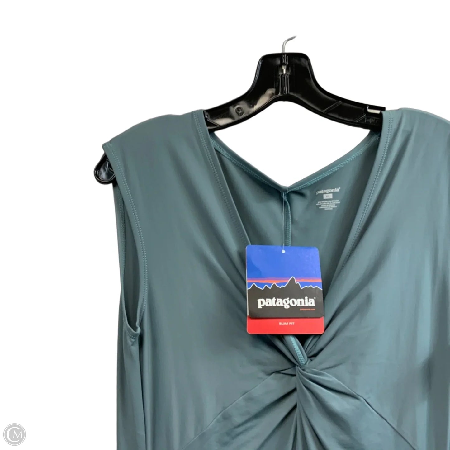 Dress Casual Maxi By Patagonia In Green, Size: Xl