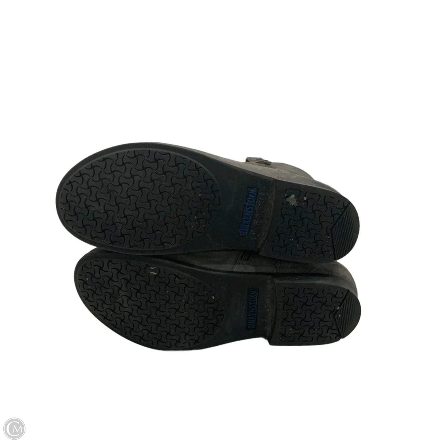 Boots Ankle Flats By Birkenstock In Grey, Size: 8