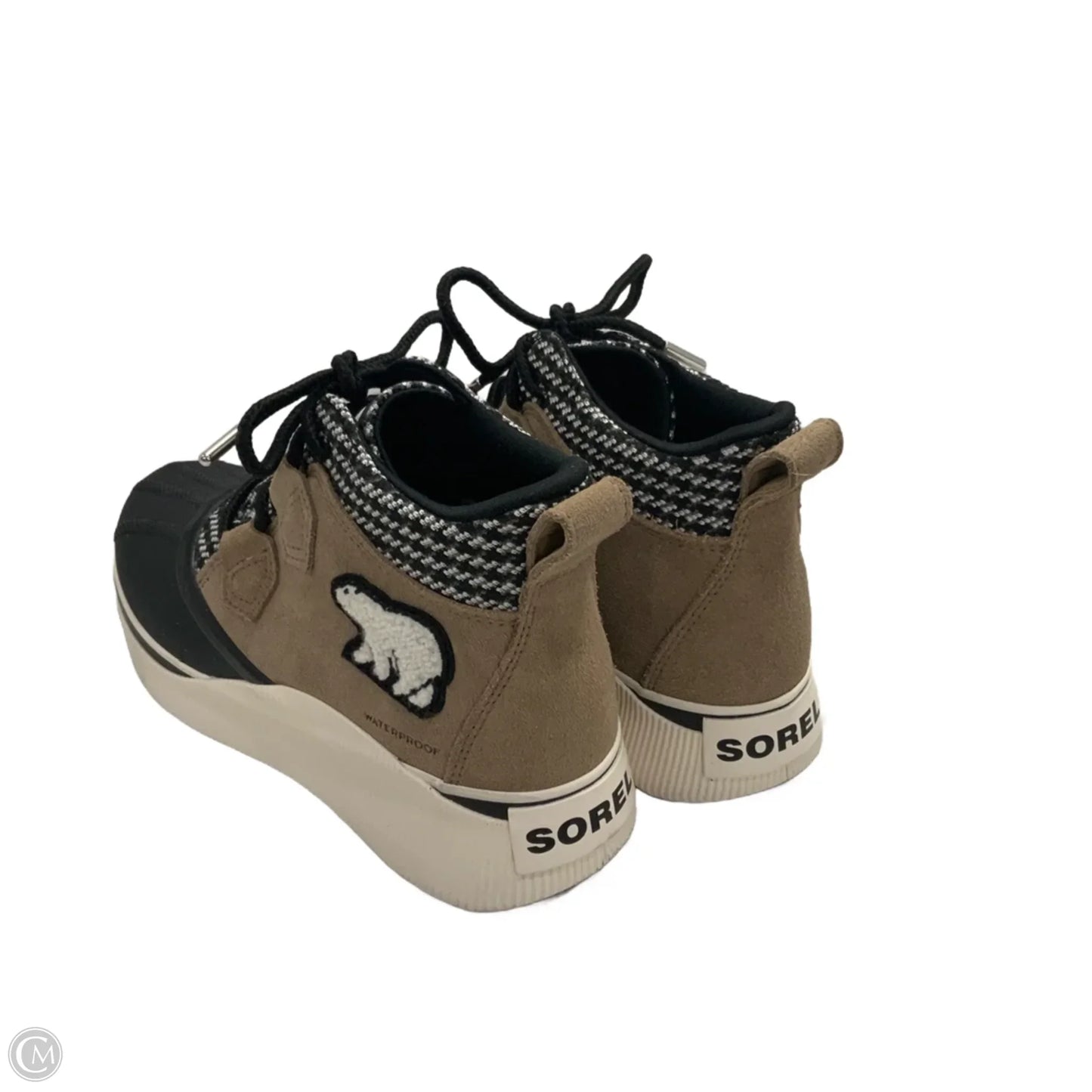 Boots Snow By Sorel In Brown & Cream, Size: 6.5