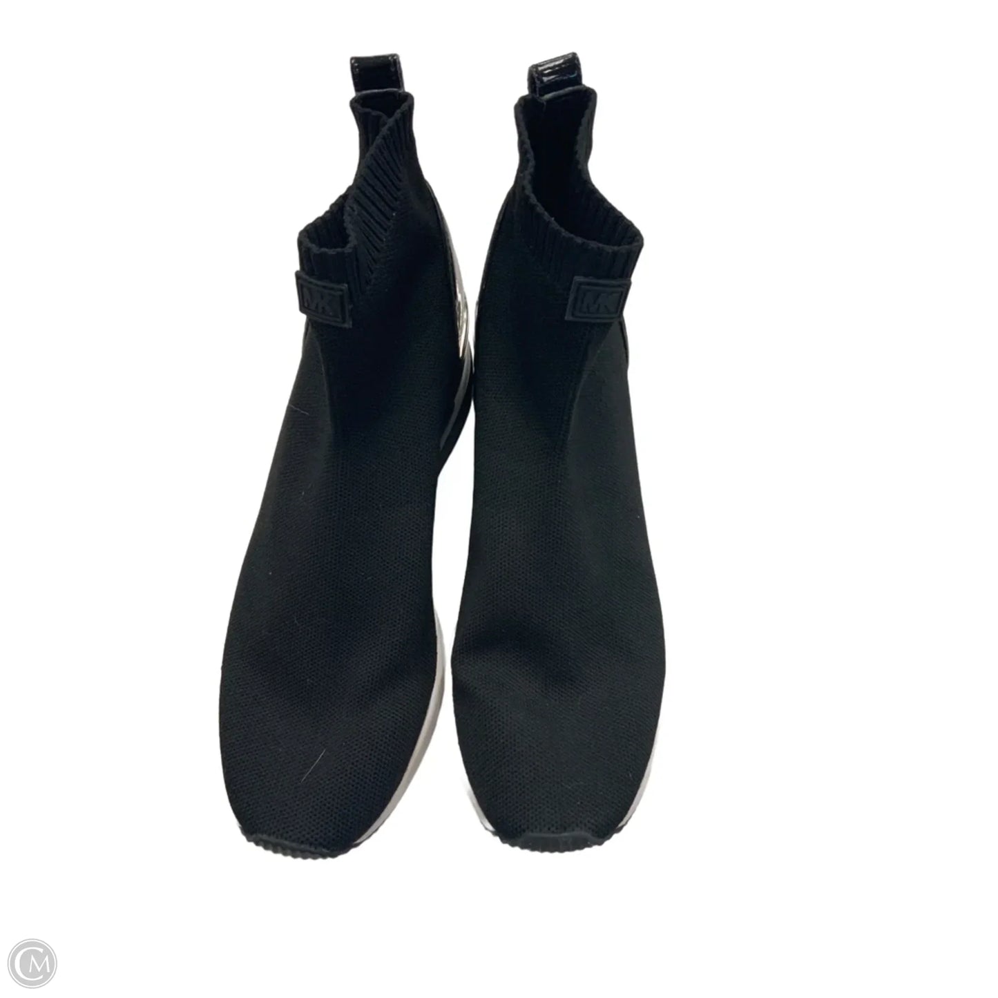 Boots Ankle Heels By Michael By Michael Kors In Black, Size: 10