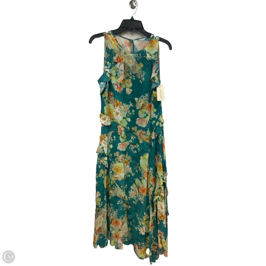 Dress Casual Maxi By Sundance In Green, Size: Xs