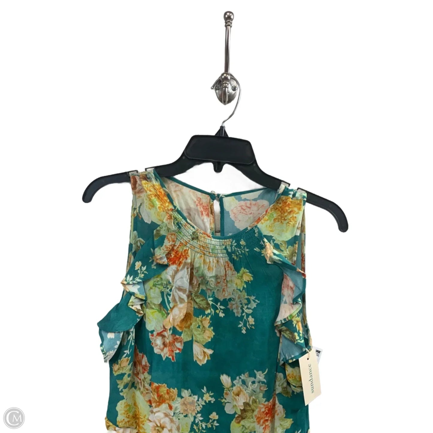 Dress Casual Maxi By Sundance In Green, Size: Xs