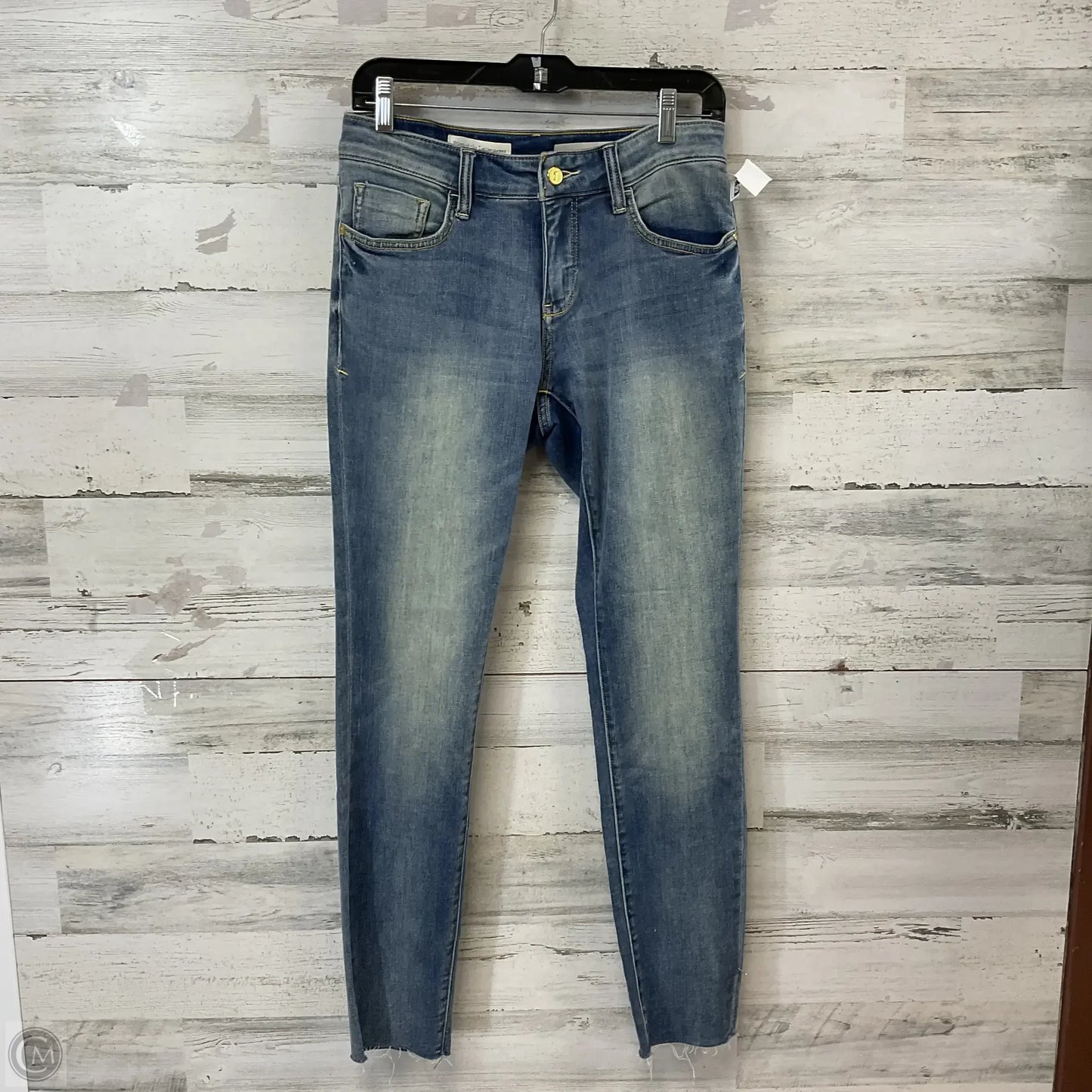 Jeans Skinny By Pilcro In Blue Denim, Size: 6