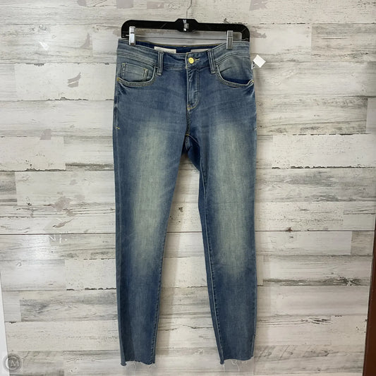 Jeans Skinny By Pilcro In Blue Denim, Size: 6