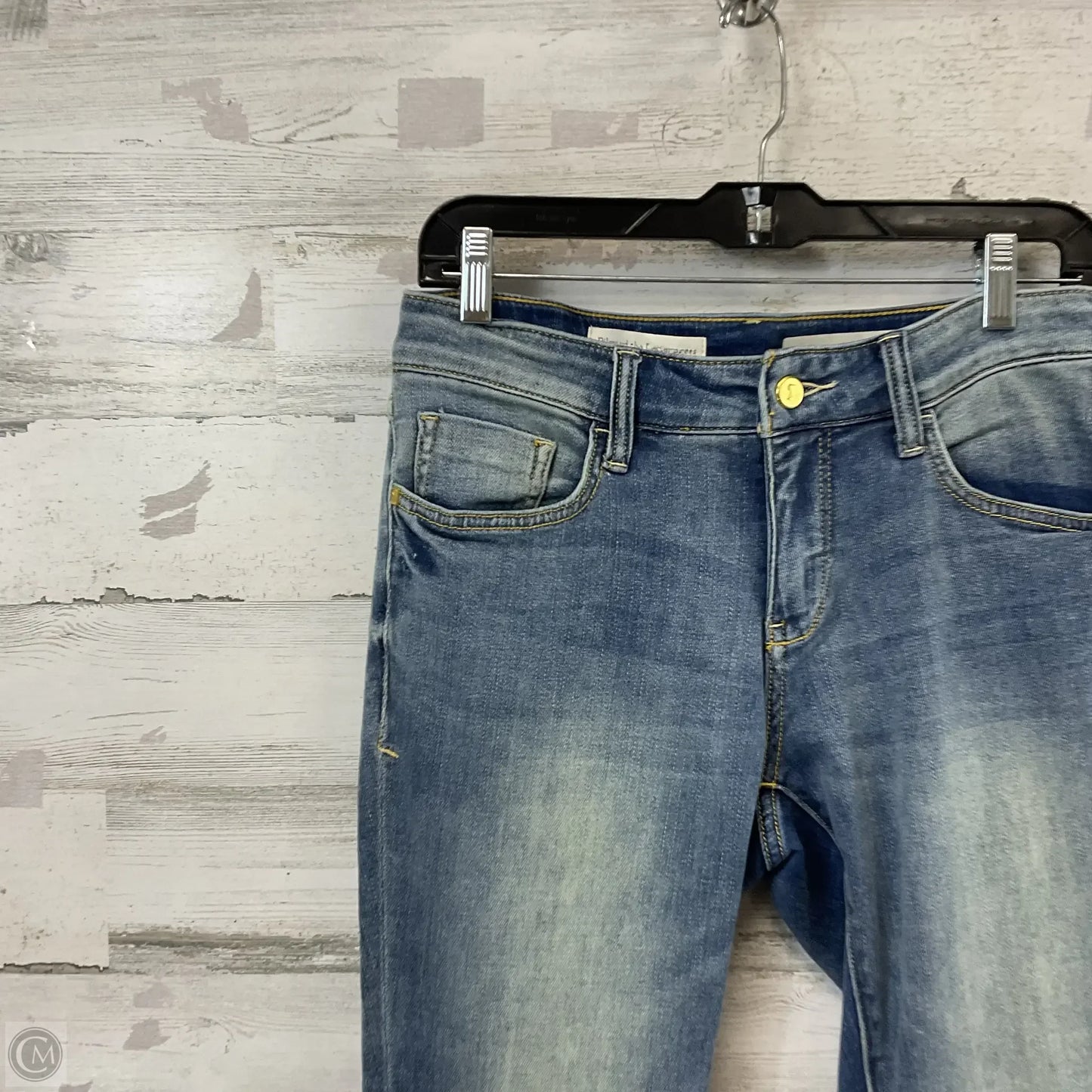 Jeans Skinny By Pilcro In Blue Denim, Size: 6