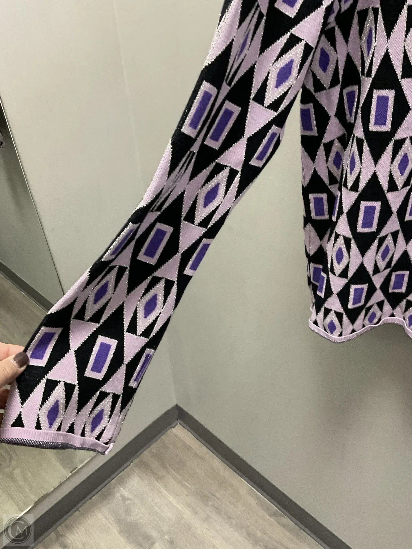 Sweater By SAINT + SOFIA In Purple, Size: Xl