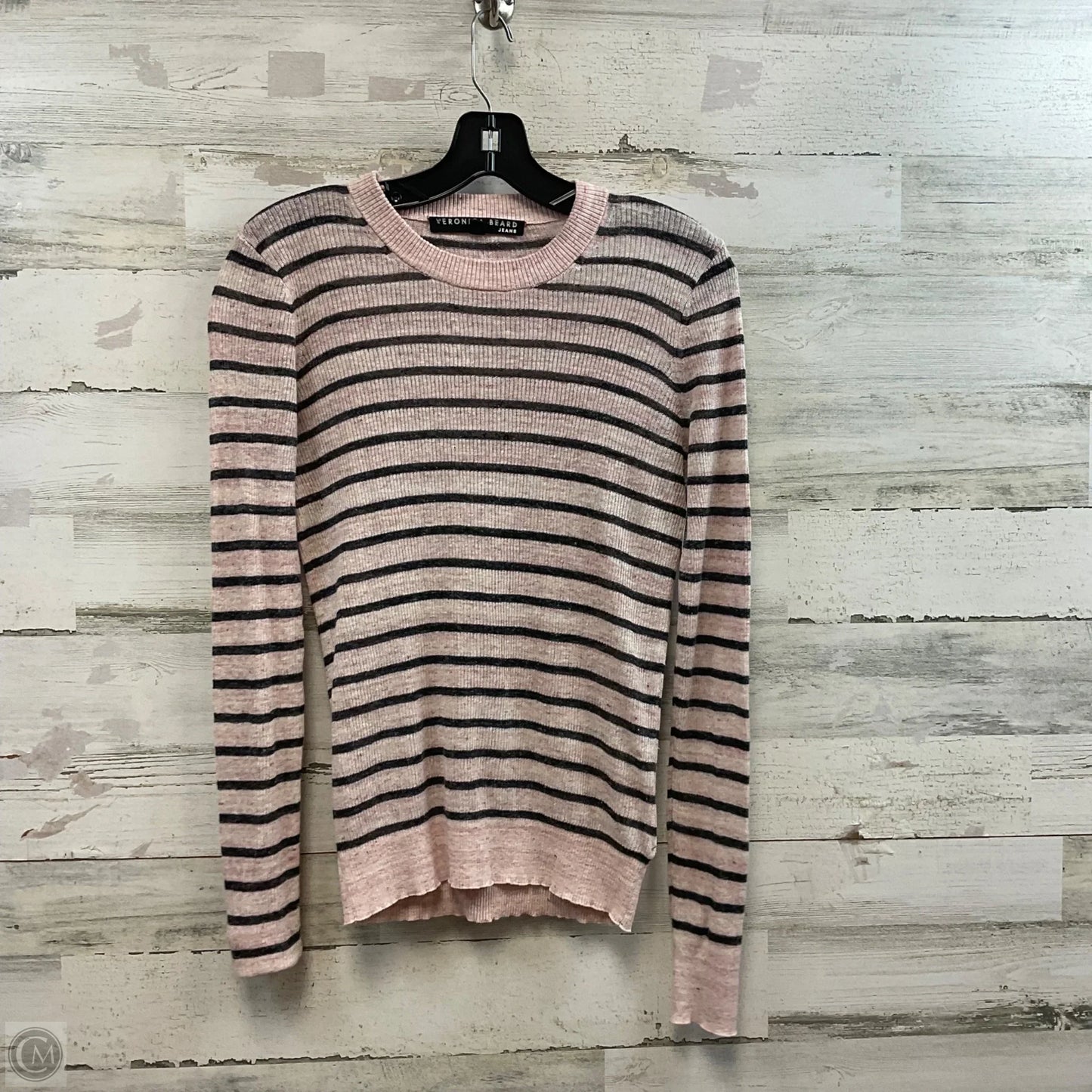 Top Long Sleeve By Veronica Beard In Pink, Size: S
