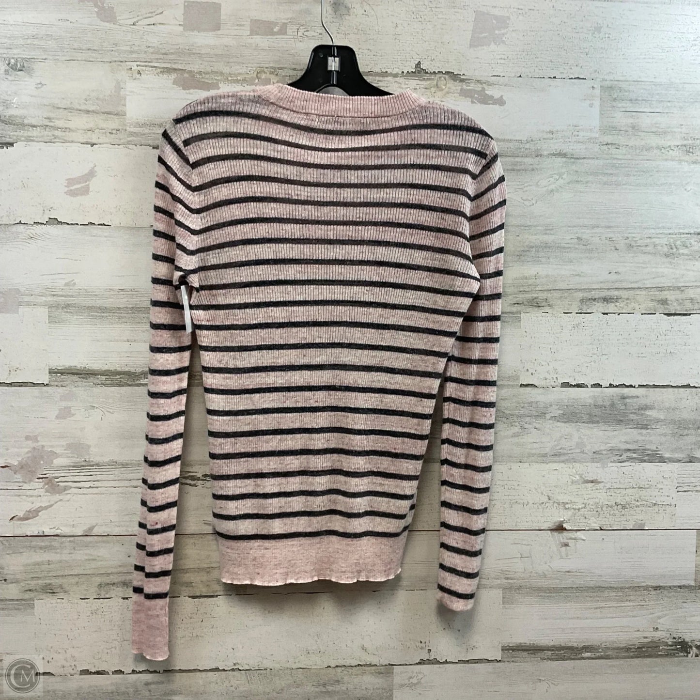 Top Long Sleeve By Veronica Beard In Pink, Size: S