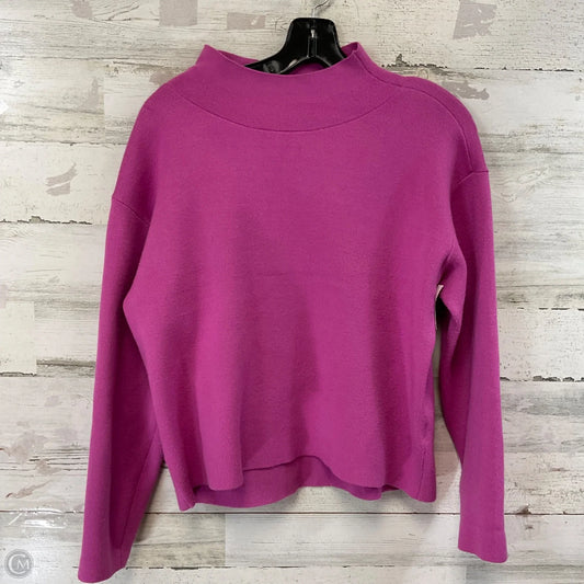 Sweater By Maeve In Pink, Size: Xs