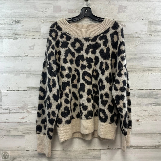 Sweater By & OTHER STORIES In Animal Print, Size: M