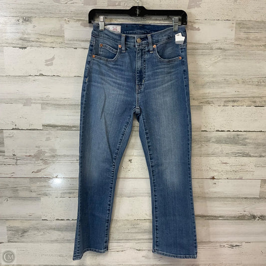 Jeans Flared By Gap In Blue Denim, Size: 2