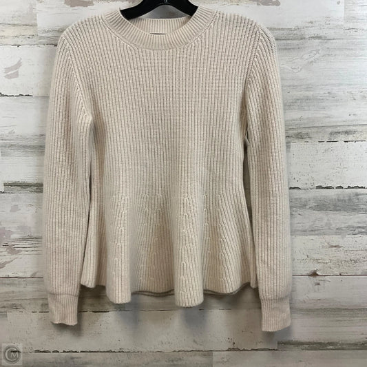 Sweater Cashmere By Nordstrom In Tan, Size: Xs