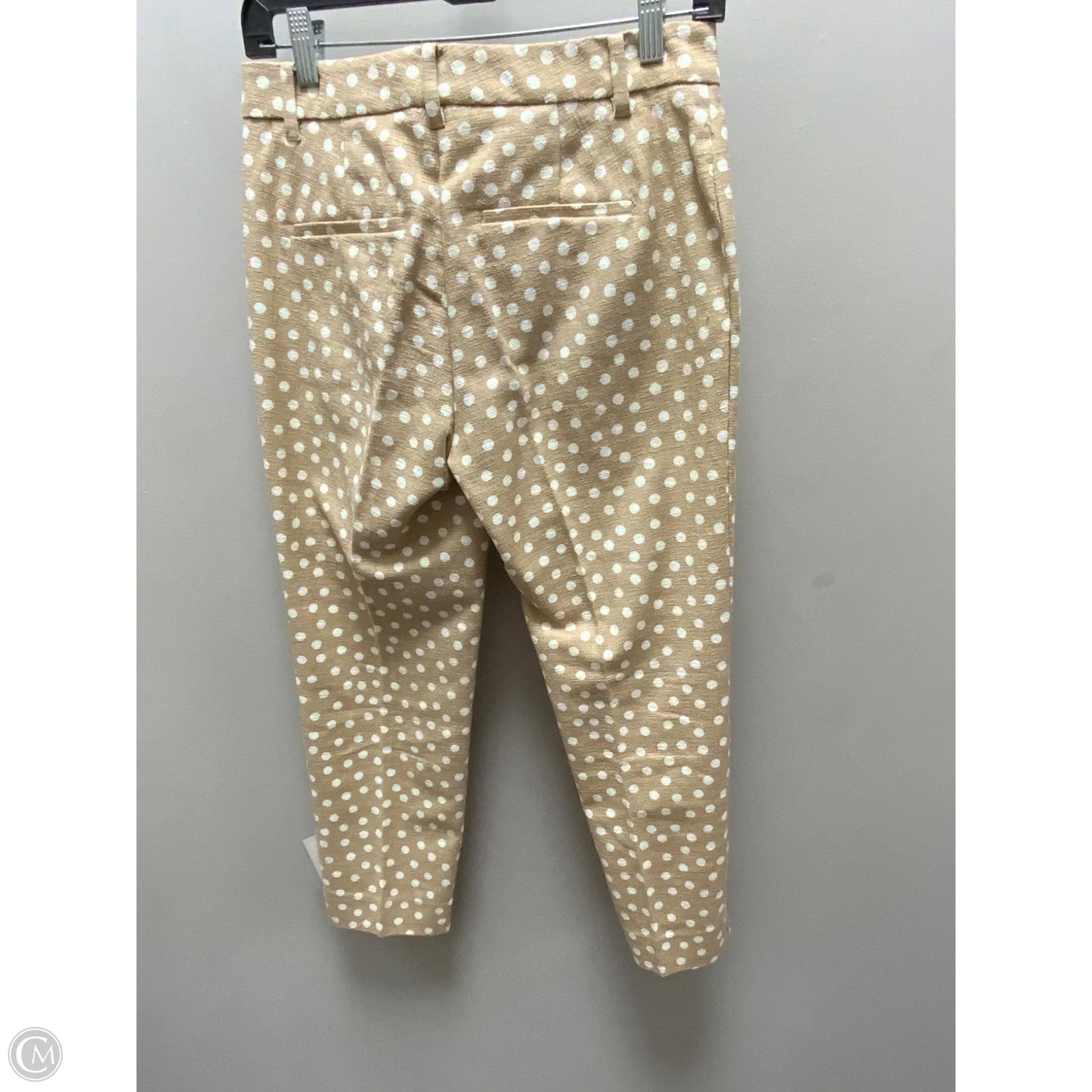 Pants Dress By Ann Taylor In Tan & White, Size: 2p