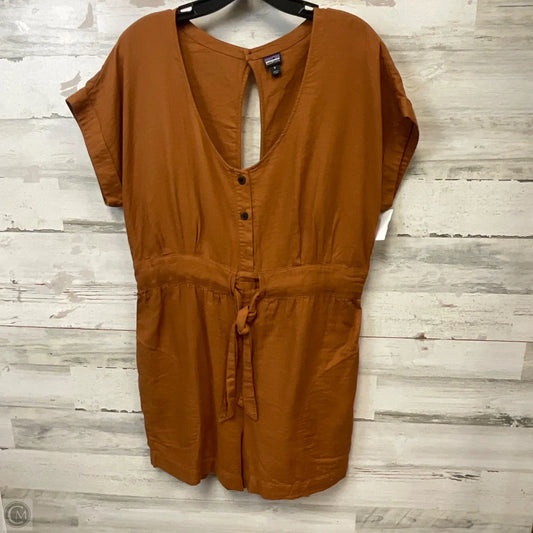 Romper By Patagonia In Orange, Size: M