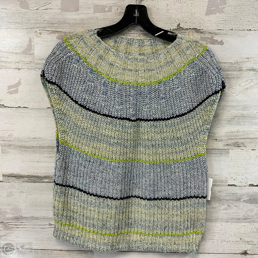 Sweater Short Sleeve By Daily Practice By Anthropologie In Green, Size: Xs