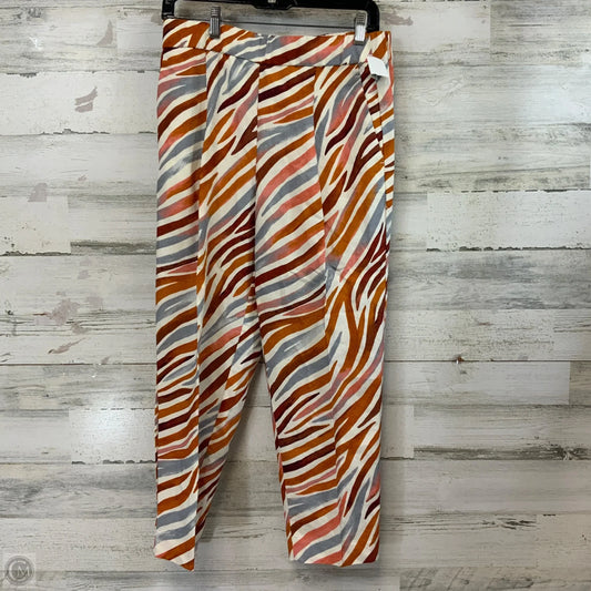 Pants Other By Ann Taylor In Orange, Size: Mp