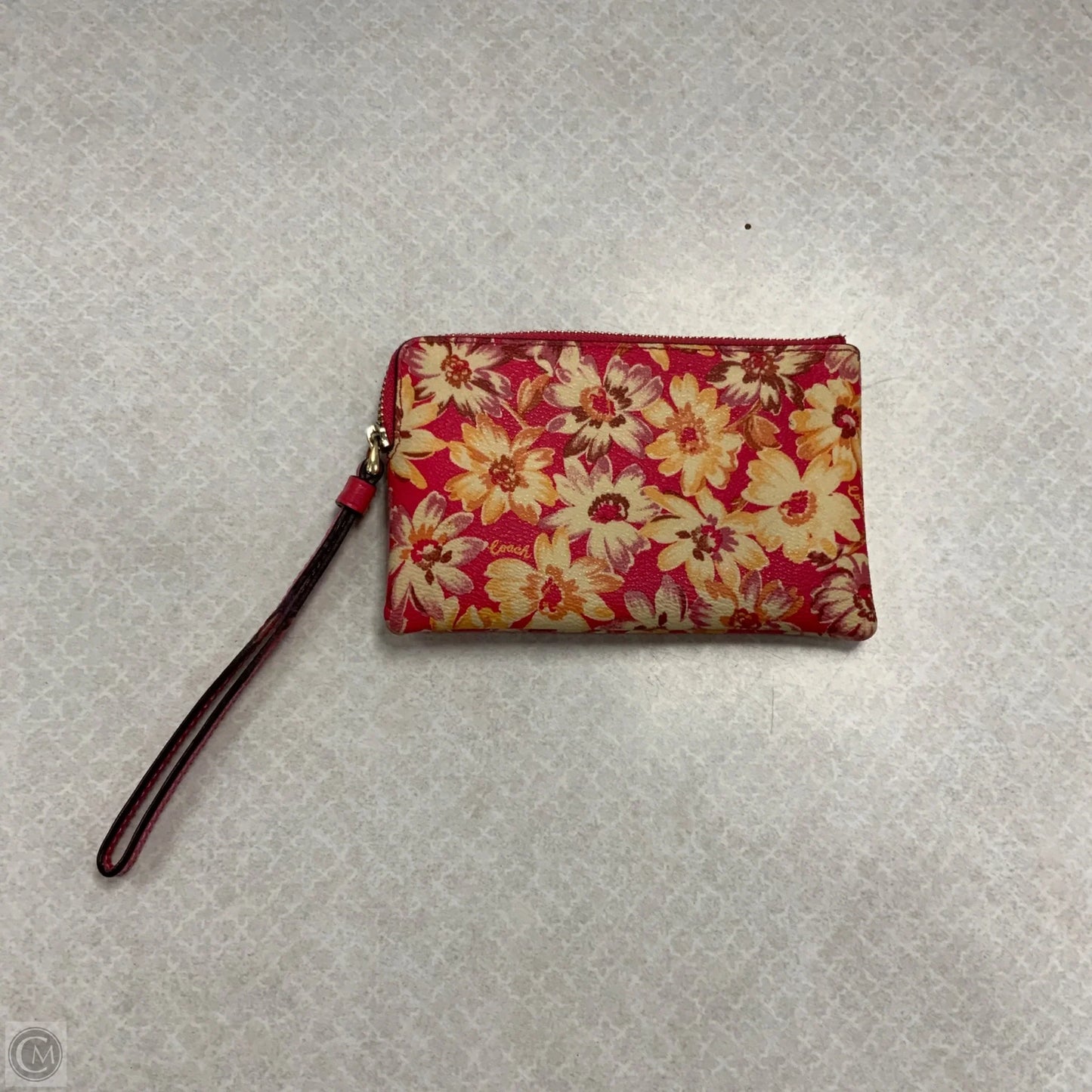 Wristlet Designer By Coach, Size: Small