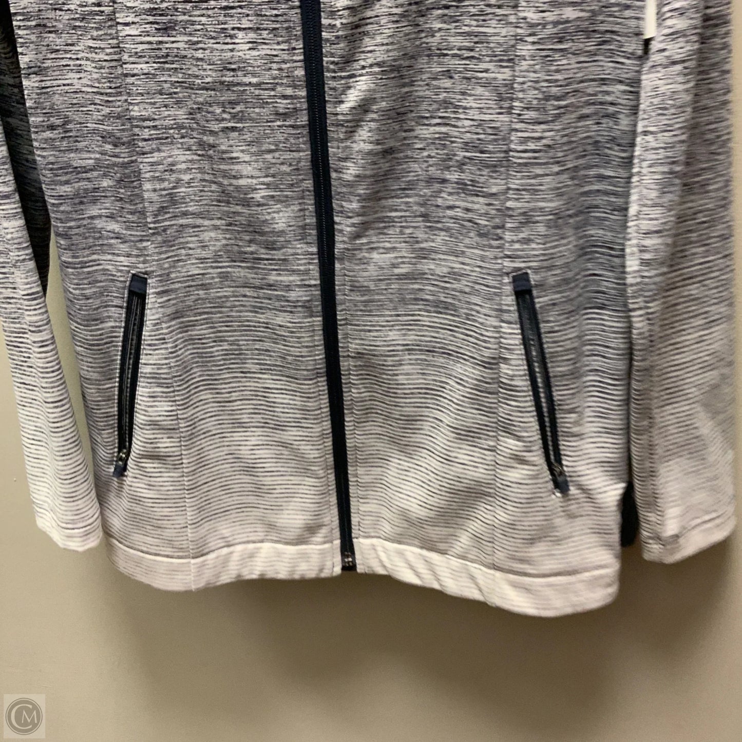 Jacket Other By Talbots In Grey, Size: Xs