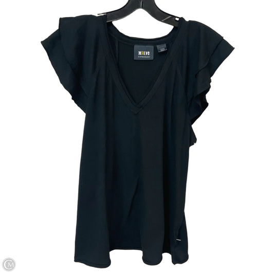 Top Sleeveless By Maeve In Black, Size: L