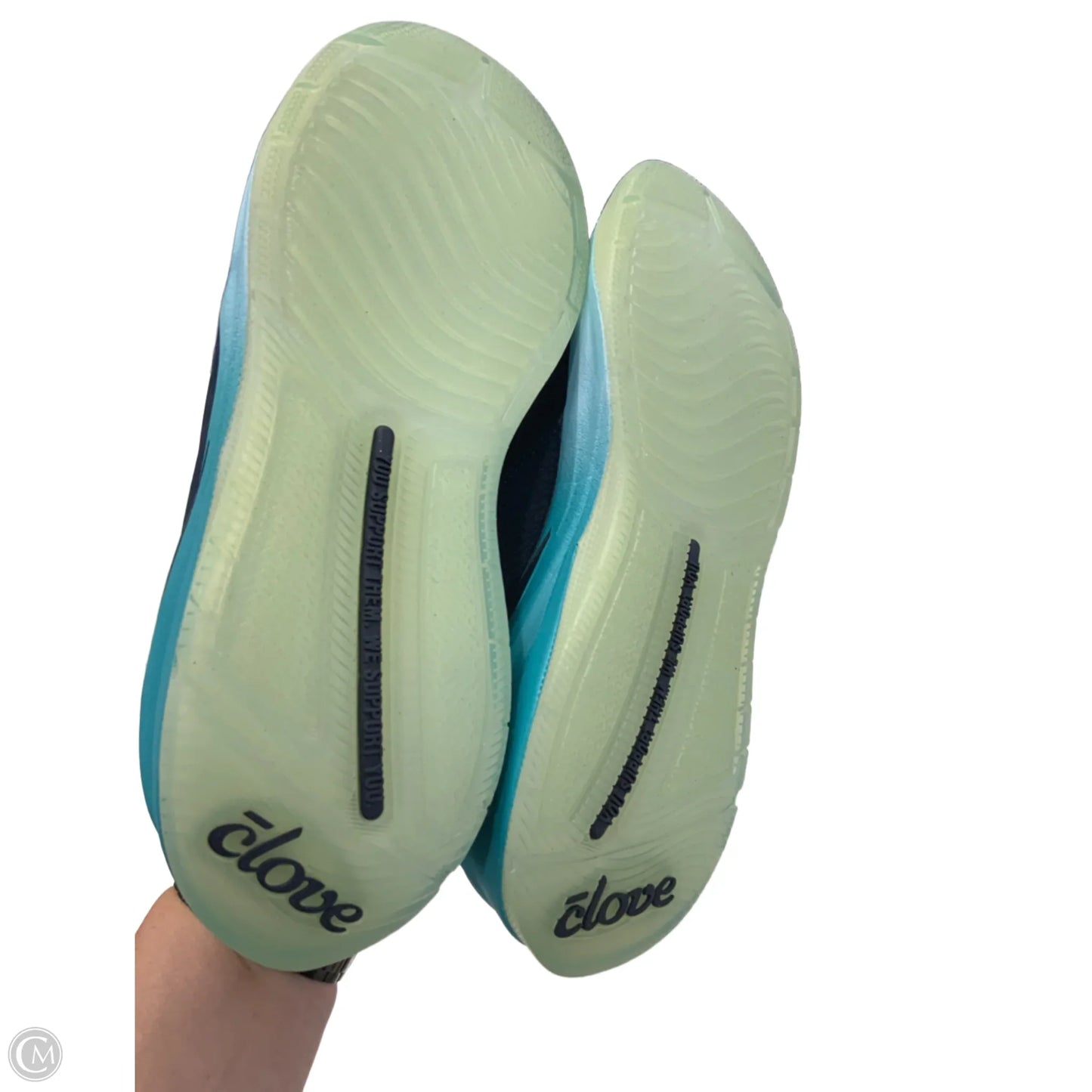 Shoes Athletic By Clove In Blue, Size: 8