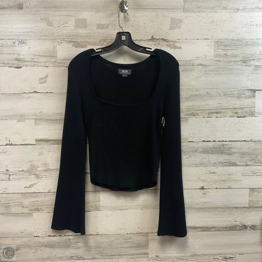 Sweater By Maeve In Black, Size: S