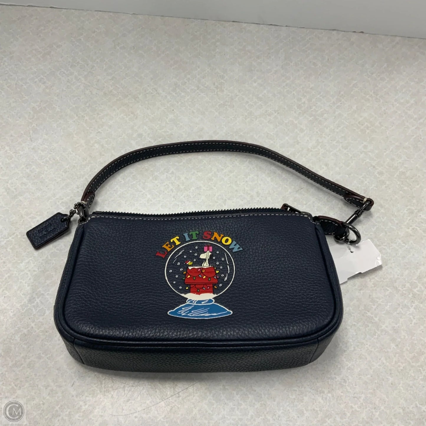 Handbag Designer By Coach, Size: Small