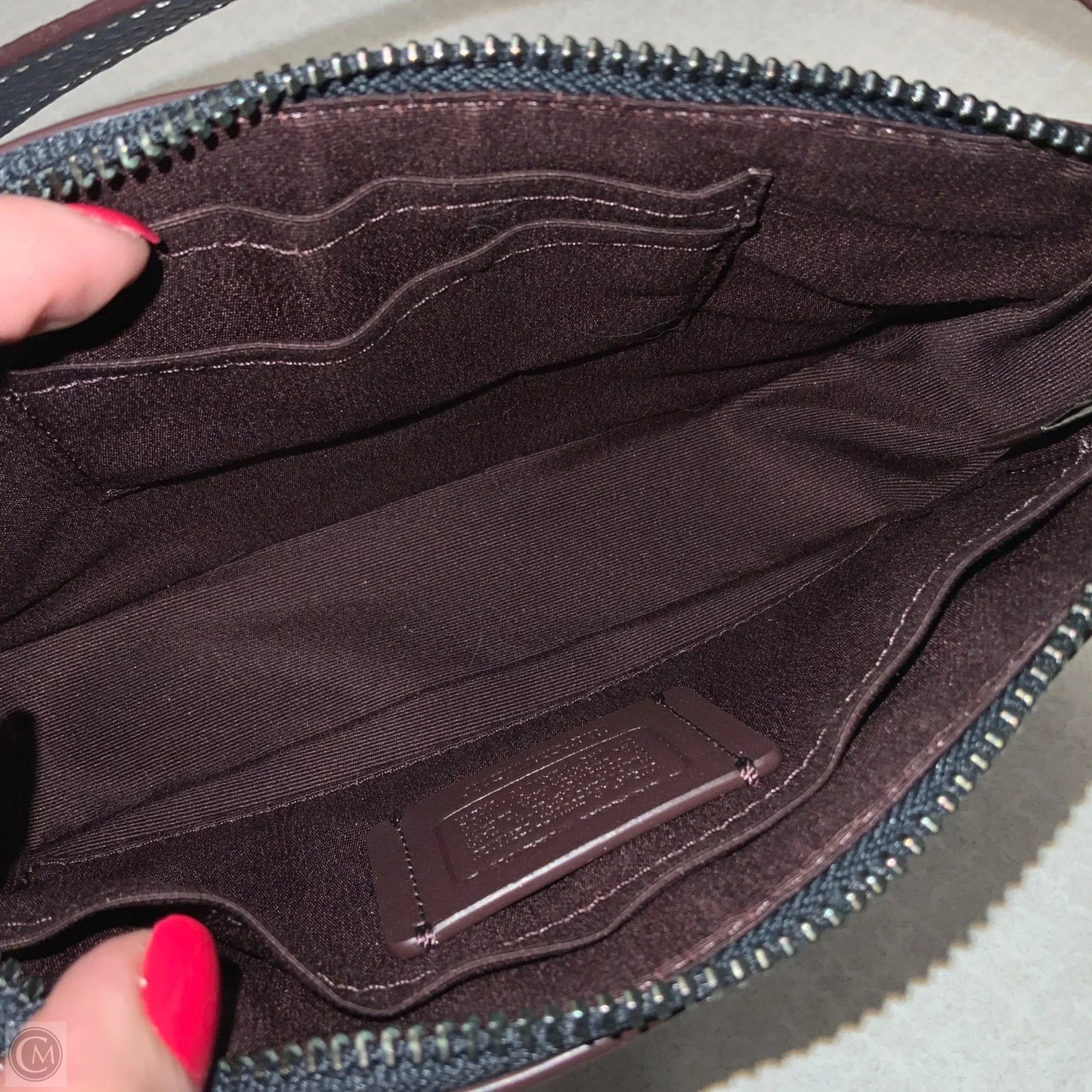 Handbag Designer By Coach, Size: Small