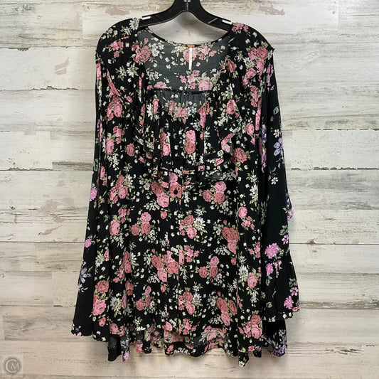 Dress Casual Short By Free People In Black, Size: M