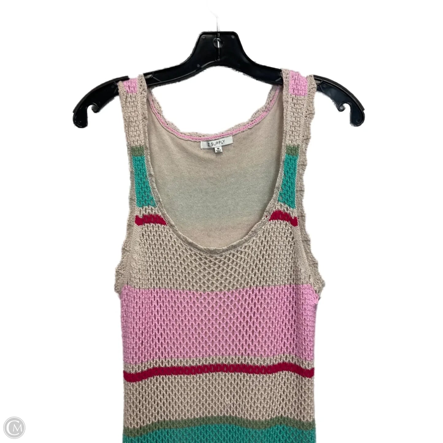 Dress Casual Maxi By Z Supply In Tan, Size: M