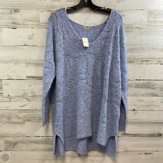 Sweater By Free People In Blue, Size: Xs /S